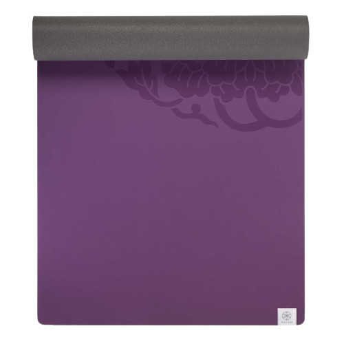 One Yoga Mat 4mm X 68"-Classic Purple