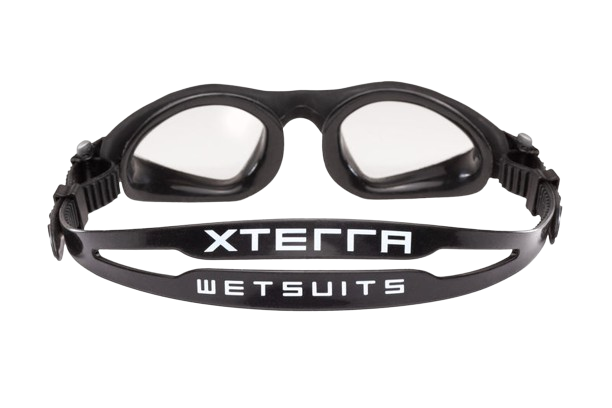 "Xterra" Swimming Goggles-Smoke Grey Black