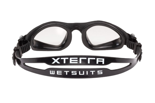 "Xterra" Swimming Goggles-Smoke Grey Black