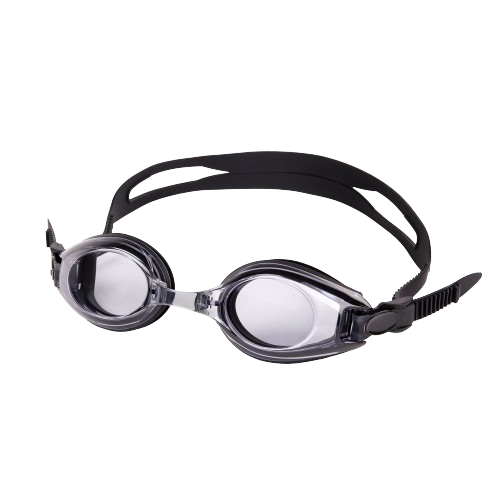 "The One" Swimming Goggles- Grey Black