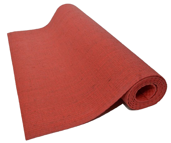 Harmony Yoga Mat 5mm X 68"-Raspberry