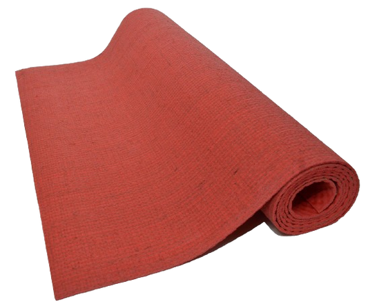 Harmony Yoga Mat 5mm X 68"-Raspberry