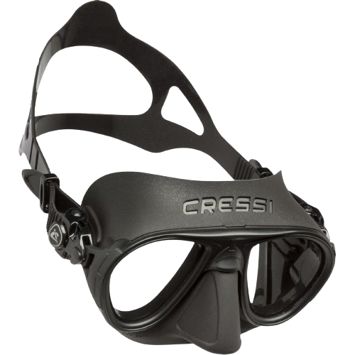 Cressi" Swimming Goggles- Black