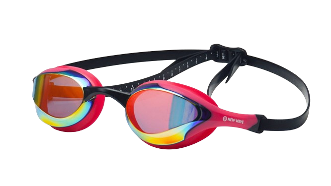 365 Swimming Goggles-Pink-Black