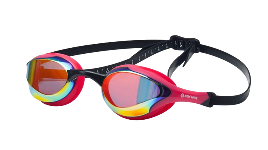 365 Swimming Goggles-Pink-Black